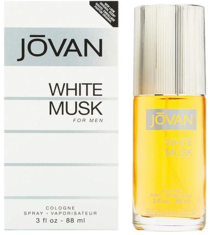 Jovan Musk EDC Men White