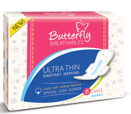 Butterfly Ultra Thin Slg 8 PCS