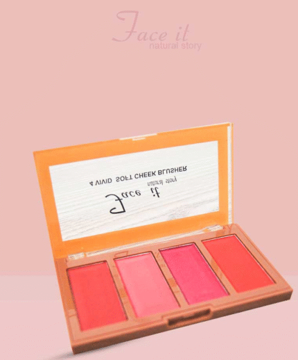 FACE IT-4 Soft Cheek Blusher