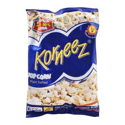 Korneez Popcorn Plain Salted 40g