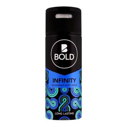 BOLD BODY SPRAY LONG LASTING INFINITY 150ML