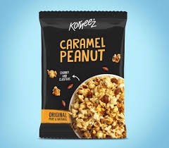 Korneez Caramel Peanut Popcorn 80G