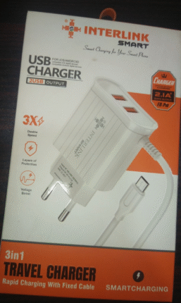 INTERLINK ANDROID CHARGER