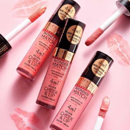 EVELINE-Wonder Match 4-in-1 Cheek & Lip Color Balm