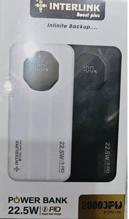 INTERLINK BRAVO POWER BANK 22.5W