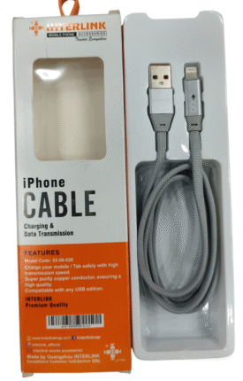 INTERLINK IPHONE CABLE