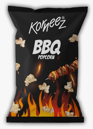 Korneez Popcorn BBQ 50g