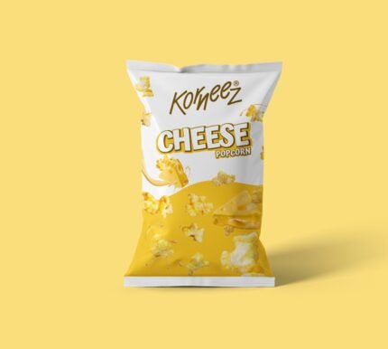 Korneez Cheese Popcorn, 50g