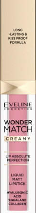 EVELINE-Wonder Match Liquid Matt Lipstick