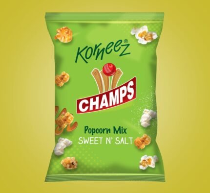 KORNEEZ CHAMPS POPCORN MIX 85G