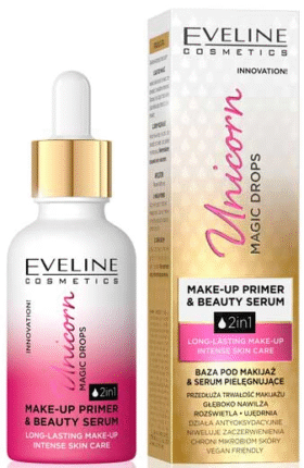 EVELINE-Unicorn Magic Drops 2in1 Makeup Primer & Serum
