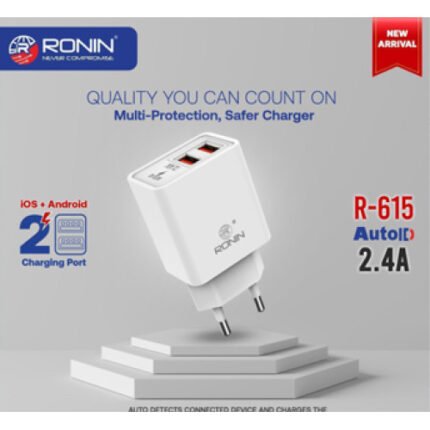 RONIN R-615 ANDROID CHARGER