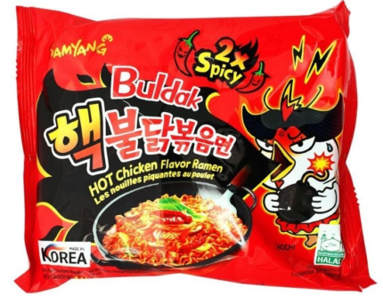 BULDAK-Spicy Hot Chicken Flavor Ramen Noodle - 140gm