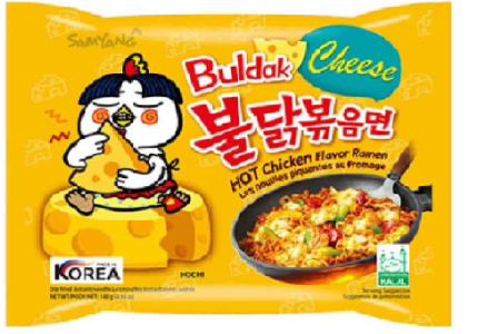 BULDAK Cheese Ramen (Chesse Hot Chicken)