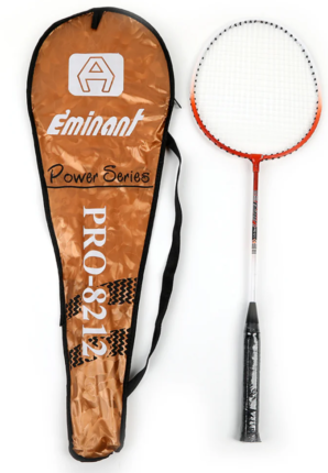 Badminton Racket Eminent Power Series 8212 With Carrying Bag