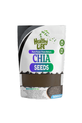 Healthy Life Chia Seeds 200gm