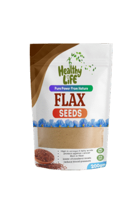 Healthy Life Flax Seeds 200gm