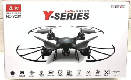 Y-SERIES DRONE FOUR AXIS 2.4GHz
