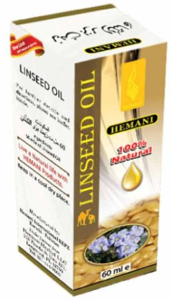 HEMANI LINSEED OIL 30ML