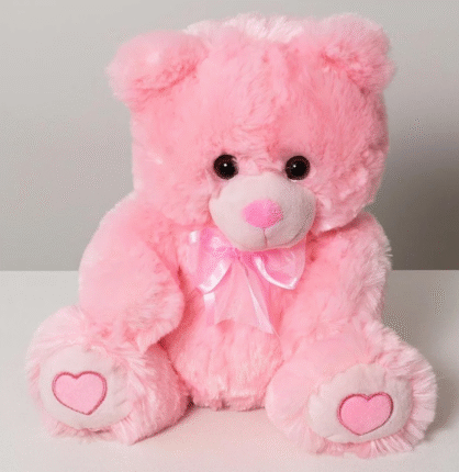 TEDDY BEAR SMALL (PINK)