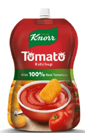 knorr tomato ketchup 400gm