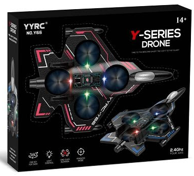 Y-SERIES DRONE 2.4Ghz (4 HOURS) AREOPLANE SHAPE