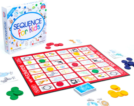 2in1 SEQUENCE + LUDO GAMES for kids (board game)