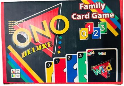 ONO Cards _ UNO Deluxe Family Card Game
