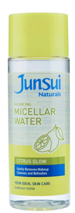 JUNSUI MICELLAR WATER CITRUS GLOW 140ML