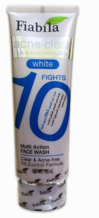 FIABILA ACNE CLEAR FACEWASH 100ML
