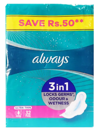 ALWAYS ULTRA XTRALONG 8*32 VP SOFT