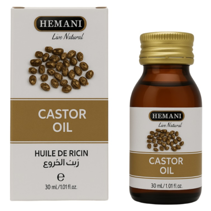 HEMANI CASTOR OIL 60ML