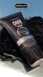 HEMANI CHAR GLOW FACE WASH 100ML