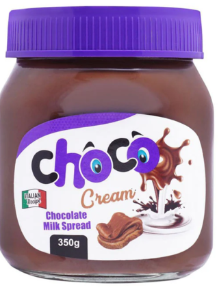 MILKY FOOD CHOCO CREAM 350G