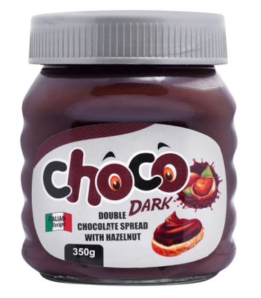 MILKY FOOD CHOCO DARK 350G