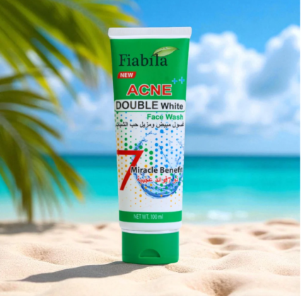 Fiabila Goat Milk Face Wash 7 Miracle Benefit - 100ml