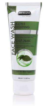 HEMANI ACNE FIGHTING NEEM WASH FACE 100ML