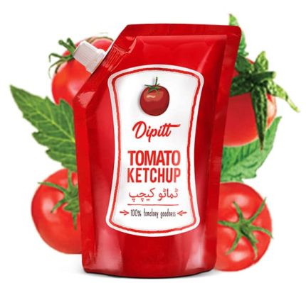 DIPITT TOMATO KETCHUP 500GM