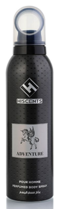 HEMANI HISCENTS ADVENTURE BODY SPRAY 200ML