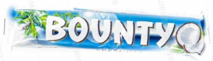 BOUNTY CHOCOLATE 57GM.