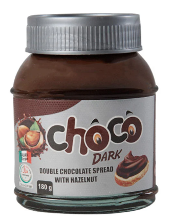 MILKY FOOD CHOCO DARK  180GM