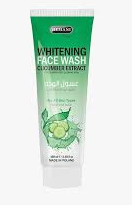 HEMANI WHITENING WITH CUCUMBER FACE WASH 100ML