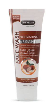 HEMANI ARGAN FACE WASH 100ML