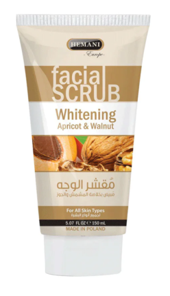 HEMANI FACIAL SCRUB APRICOT