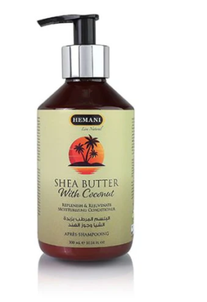 HEMANI SHEA BUTTER WITH COCONUT CONDITIONER 300ML