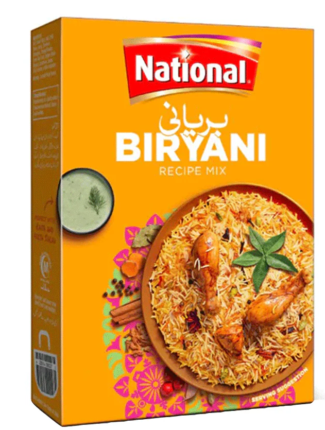 NATIONAL BIRYANI SAVER PACK 200G