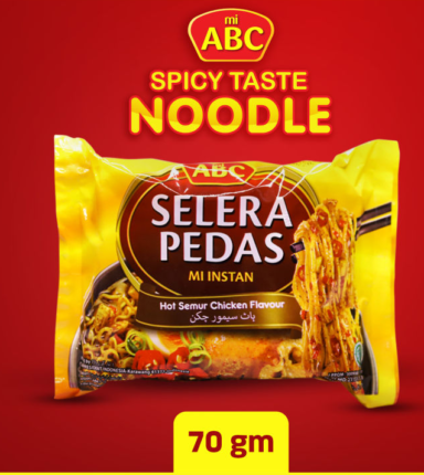 ABC NOODLE CHICKEN FLV 70G