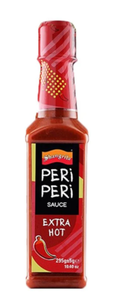 Shangrila Peri Peri Sauce Extra Hot 295 gm