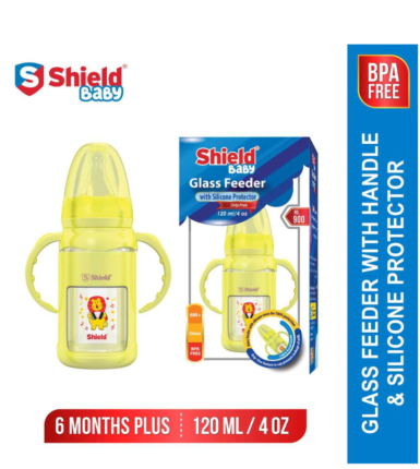 SHEILD  GLASS FEEDER 120ML