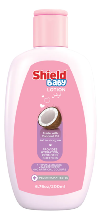 shield baby lotion 200ml